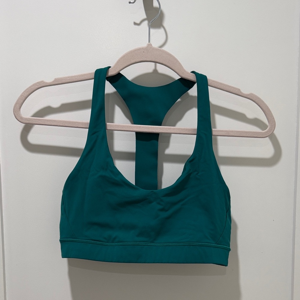lululemon athletica Deep Teal Sports Bra